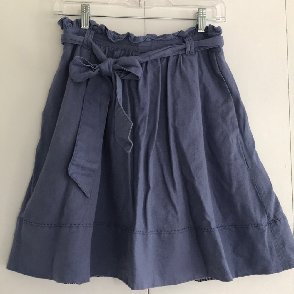 Anthropologie skirt with pockets